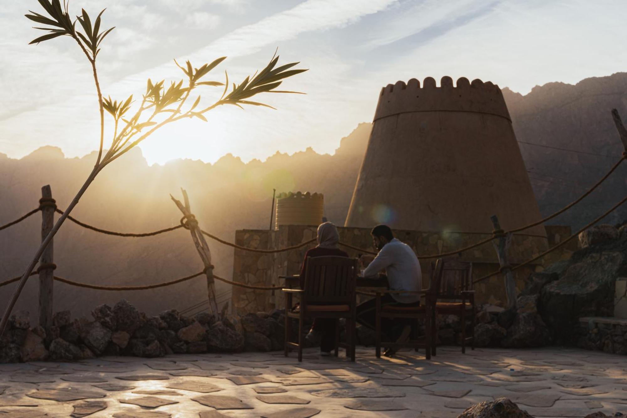 Sama Wakan Heritage Homes Fanjah Kültér fotó
